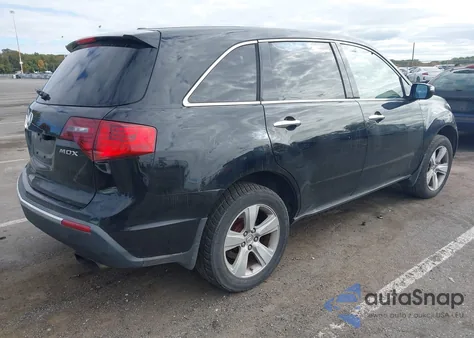 2010 Acura Mdx from USA, damaged, VIN 2HNYD2H23AH501075